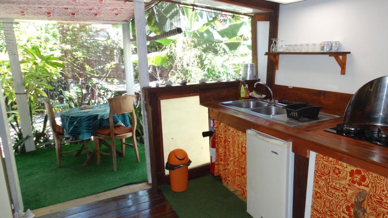 Le Charme Polynesien Proximite Plage Et Commerces Punaauia  ภายนอก รูปภาพ