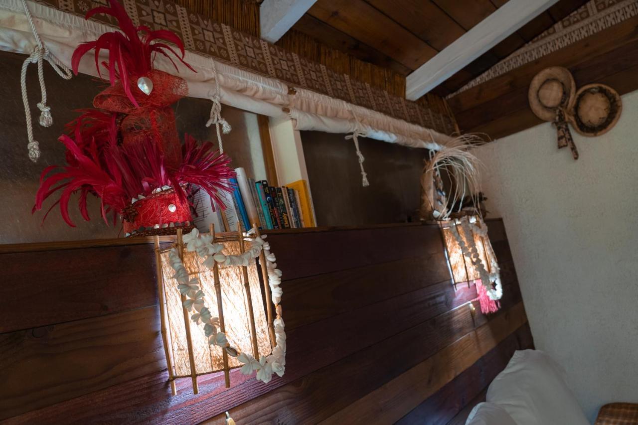 Le Charme Polynesien Proximite Plage Et Commerces Punaauia  ภายนอก รูปภาพ