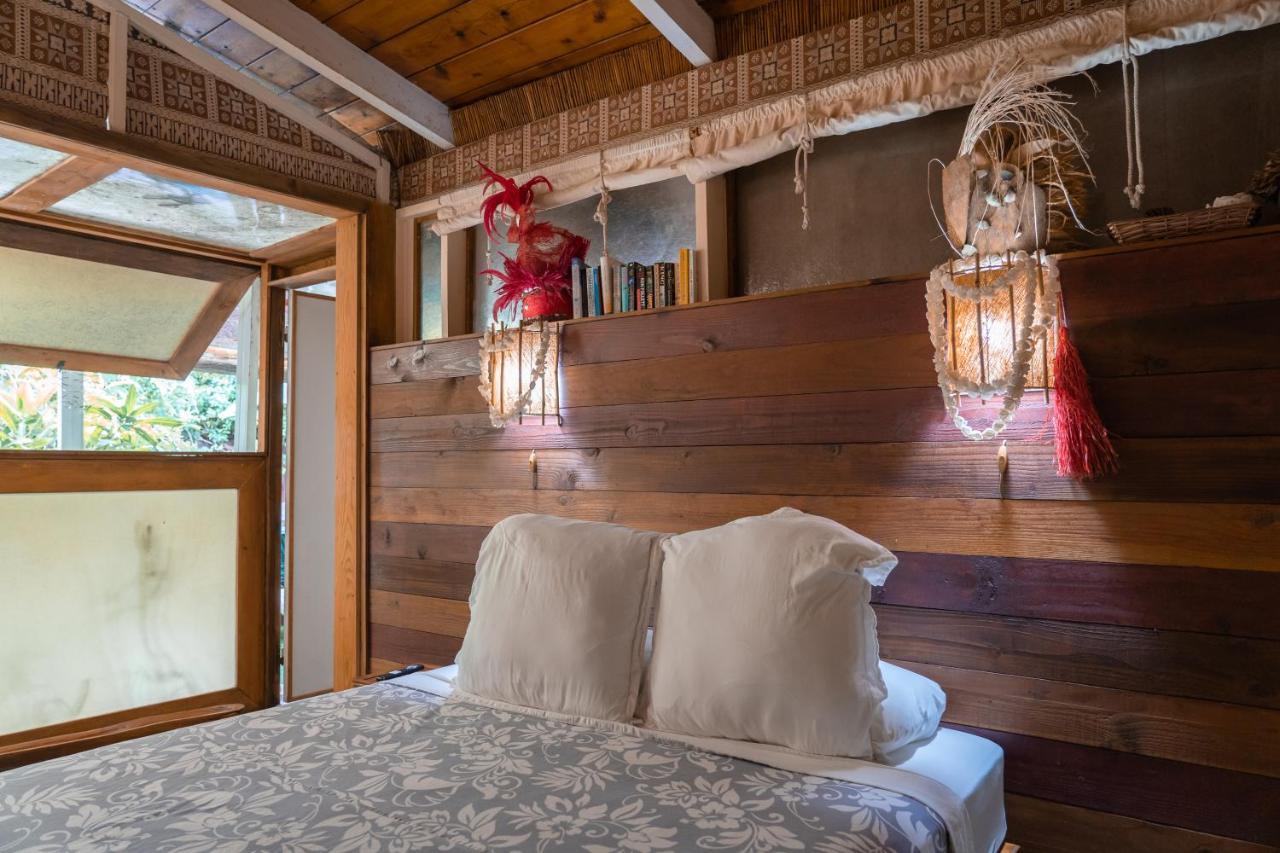 Le Charme Polynesien Proximite Plage Et Commerces Punaauia  ภายนอก รูปภาพ