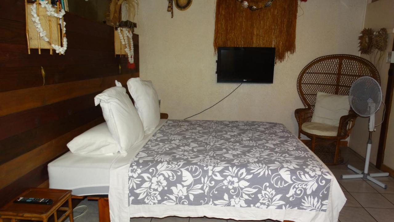 Le Charme Polynesien Proximite Plage Et Commerces Punaauia  ภายนอก รูปภาพ